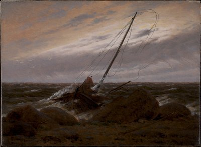Myrskyn jälkeen, 1817. tekijältä Caspar David Friedrich