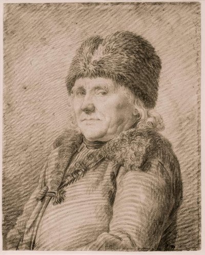 Kuva des Vaters Adolph Gottlieb Friedrich tekijältä Caspar David Friedrich