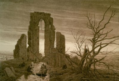 Der Winter tekijältä Caspar David Friedrich