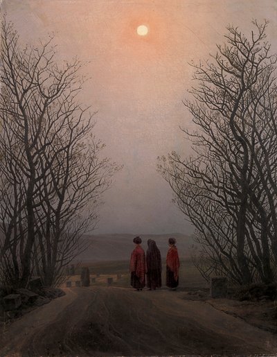 Pääsiäisaamu tekijältä Caspar David Friedrich