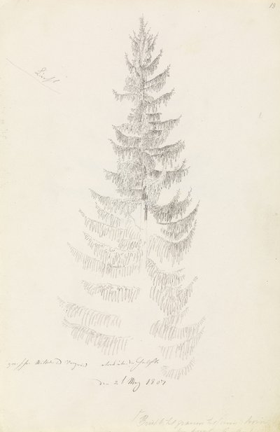 Kuusi tekijältä Caspar David Friedrich