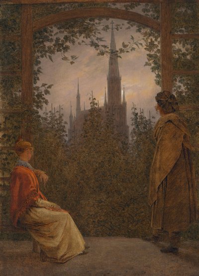  tekijältä Caspar David Friedrich
