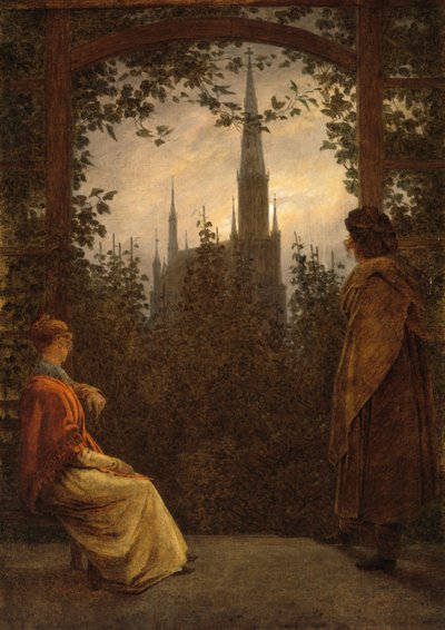  tekijältä Caspar David Friedrich