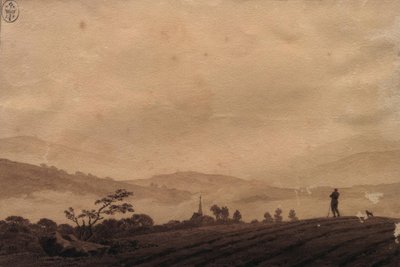 Nebelmorgen tekijältä Caspar David Friedrich