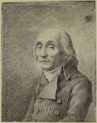 Muotokuva pastoreistaErnst Theodor Johann Brückner tekijältä Caspar David Friedrich