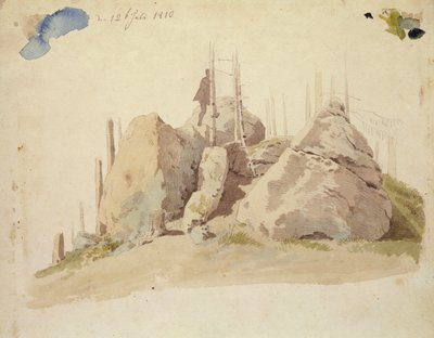 Huonekalut ja erilaiset esineet 1100- ja 1300-luvuilta tekijältä Caspar David Friedrich
