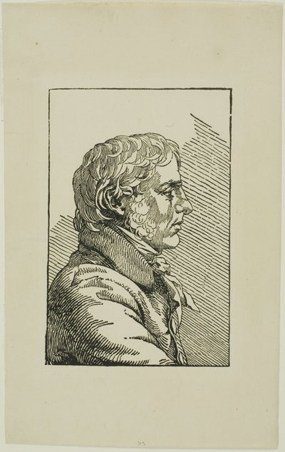 Omakuva tekijältä Caspar David Friedrich