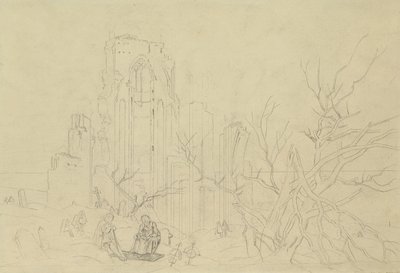 Tutkimus talveksi, 1803 tekijältä Caspar David Friedrich