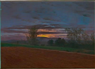 Sturzacker tekijältä Caspar David Friedrich