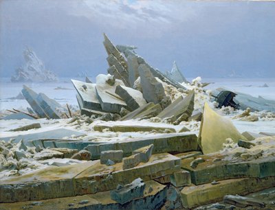 Napameri tekijältä Caspar David Friedrich
