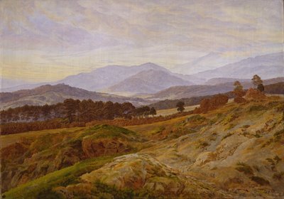 Riesengebirge tekijältä Caspar David Friedrich