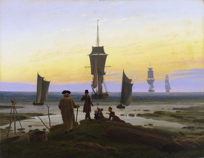 Elämän vaiheet tekijältä Caspar David Friedrich