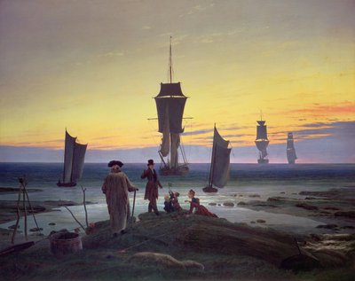 Elämän vaiheet tekijältä Caspar David Friedrich