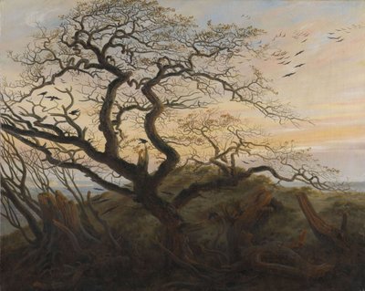 Varisten puu tekijältä Caspar David Friedrich