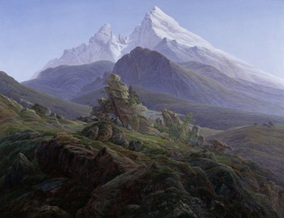  tekijältä Caspar David Friedrich