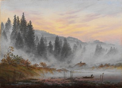 Kellonajat: Aamu, 1821-1822 tekijältä Caspar David Friedrich