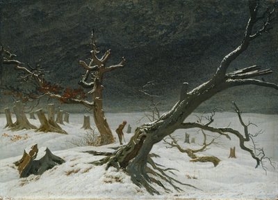 Winterlandschaft tekijältä Caspar David Friedrich