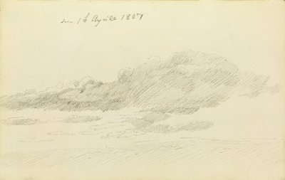 Pilvitutkimus tekijältä Caspar David Friedrich