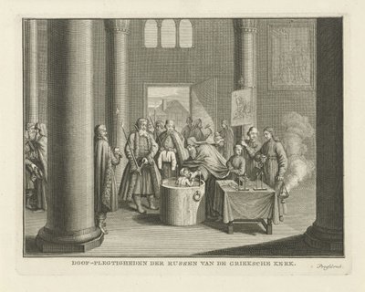 Kaste Venäjällä, 1700-luvun puoliväli tekijältä Caspar Jacobsz. Philips