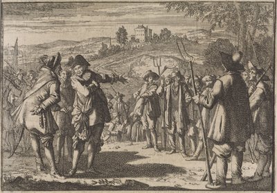 Englannin talonpoikien kapina, 1645 tekijältä Caspar Luyken (attributed to)
