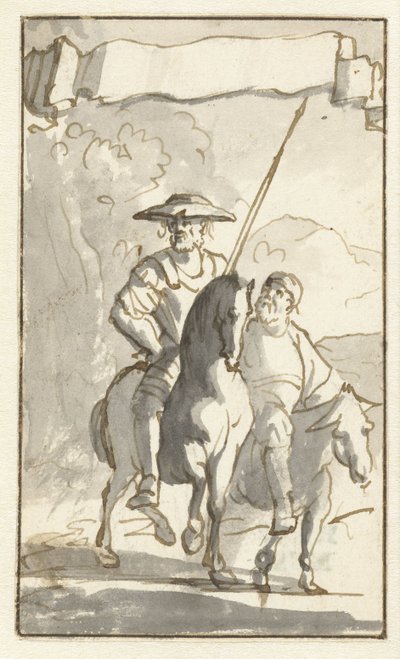 Don Quijoten otsikkopainatus Suunnittelut Histoire de l