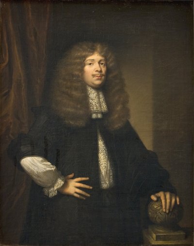 Coenraad van Beuningen (1622-1693)?, Amsterdamin pormestari tekijältä Caspar Netscher
