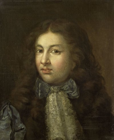 Thedoor Netscherin (1661-1728), taiteilijan vanhimman pojan muotokuva tekijältä Caspar Netscher