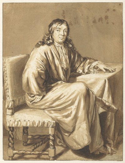 Cornelis de Manin muotokuva tekijältä Caspar Netscher