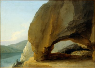 Beatus Cave kallioinen sola tekijältä Caspar Wolf