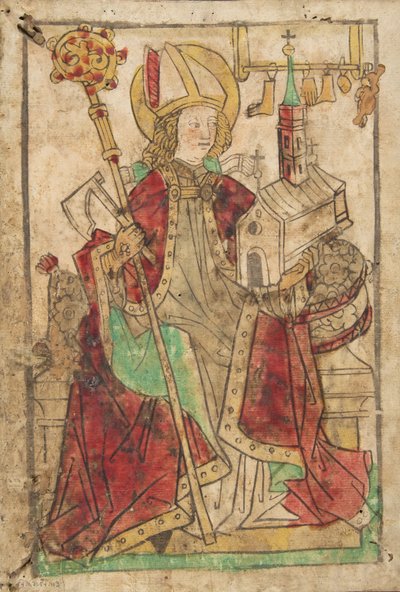 Saint Wolfgang Sch.*1733a, 1400-luku. tekijältä Casper