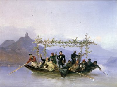 Tuntematon kuva tekijältä Casper Johann Nepomuk Scheuren