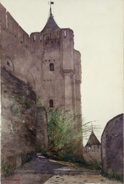 Carcassonne tekijältä Cass Gilbert