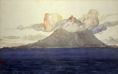 Pico-vuori, Azorit, 1905. tekijältä Cass Gilbert