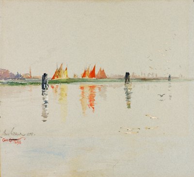 Laguuni, Venetsia tekijältä Cass Gilbert