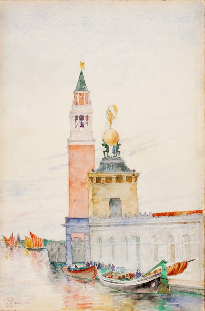 Venetsia, 1933. tekijältä Cass Gilbert