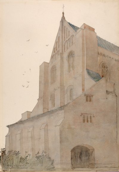 Winchester, Englanti, 1921. tekijältä Cass Gilbert