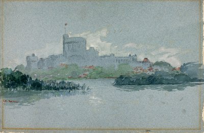 Windsorin linna, Englanti, 1905. tekijältä Cass Gilbert