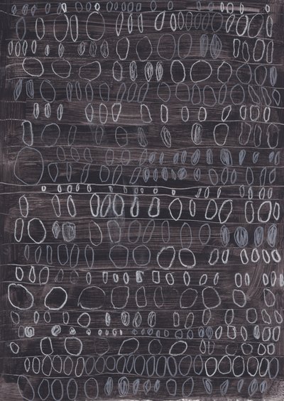 Orgaaniset abstraktit muodot tekijältä Catalina Somolinos