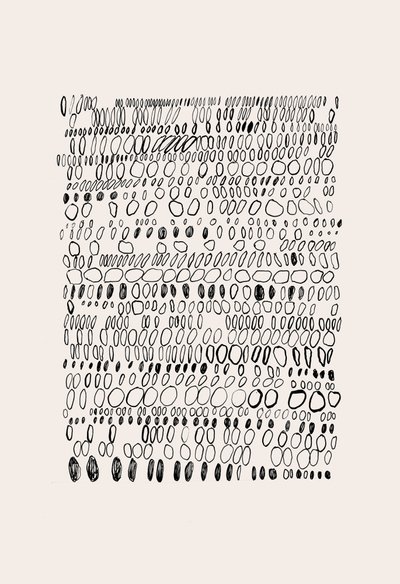 Orgaaninen kiviristikko tekijältä Catalina Somolinos