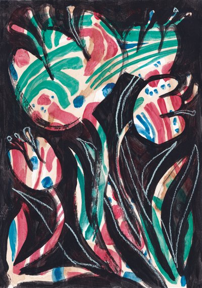 Elävät abstraktit kukat tekijältä Catalina Somolinos