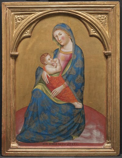 Nöyryyden Madonna tekijältä Catarino Veneziano