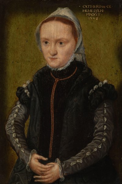 Naisen muotokuva tekijältä Catharina van Hemessen