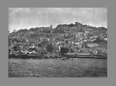 Denbigh, c1900 tekijältä Catherall and Pritchard