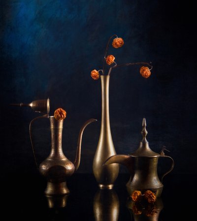 Moody Brass -astiat tekijältä Catherine Wang