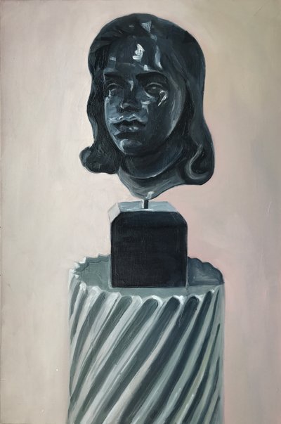 Adors, 2014-17 (öljyä pellavalle) tekijältä Cathy Lomax