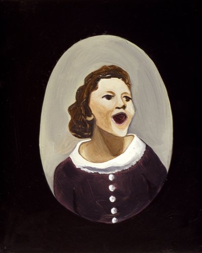 Olen tähti, mutta haalistun, 2003 (öljy sinkille). tekijältä Cathy Lomax