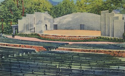 Amfiteatteri, Iroquois Park, 1942 tekijältä Caufield and Shook
