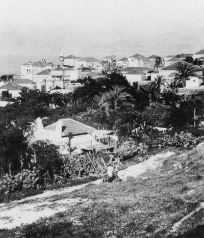 Beirut American Collegesta, Libanonista, vuodelta 1927-1931. tekijältä Cavanders Ltd
