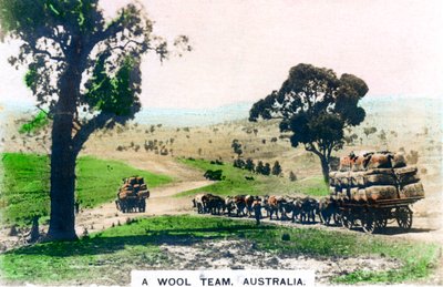 Villatiimi, Australia, 1920-luku. tekijältä Cavenders Ltd