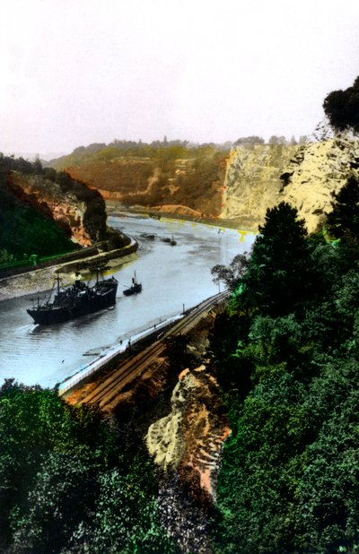 Avon Gorge, Bristol, 1926. tekijältä Cavenders Ltd